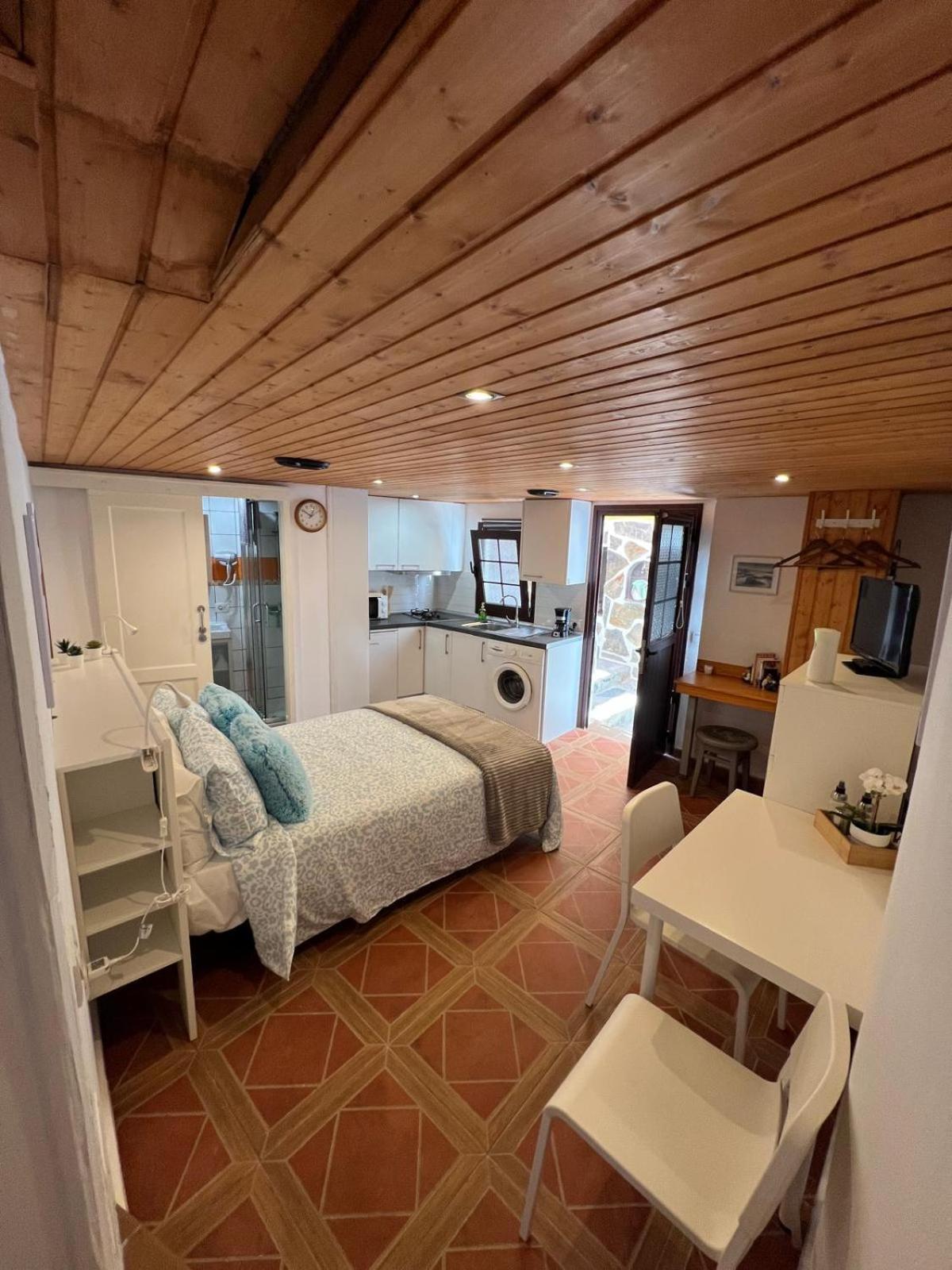 El Pequeno Refugio Apartment Chio  Exterior photo