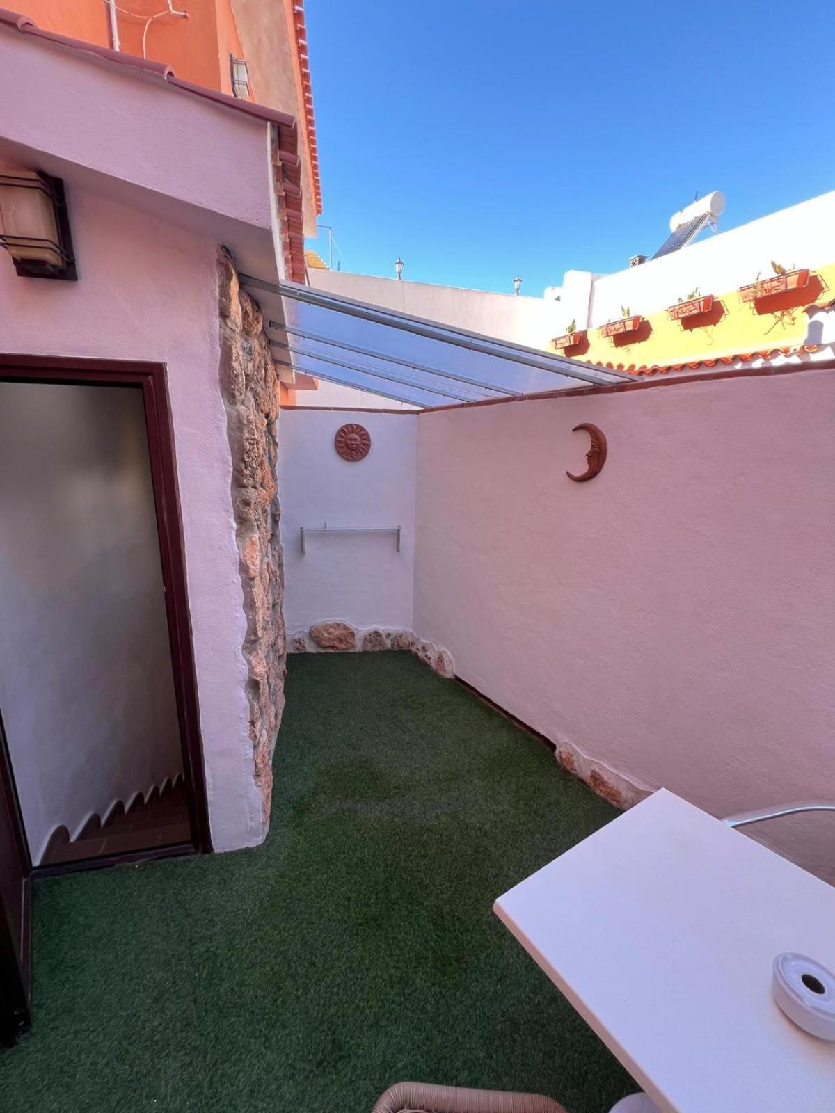 El Pequeno Refugio Apartment Chio  Exterior photo